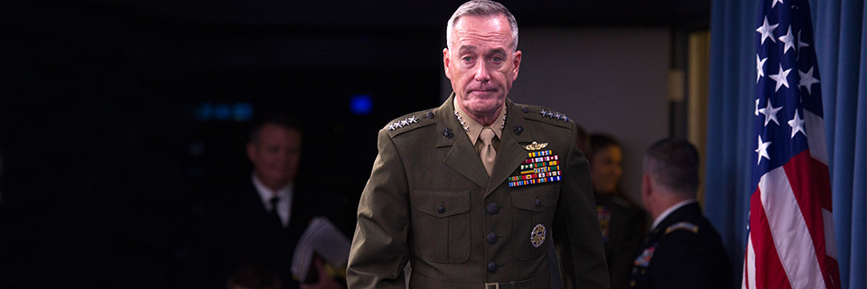 ABD Genelkurmay Başkanı Dunford: Taliban Afganistanda kaybetmiyor ABD Genelkurmay Başkanı Dunford: Taliban Afganistanda kaybetmiyor